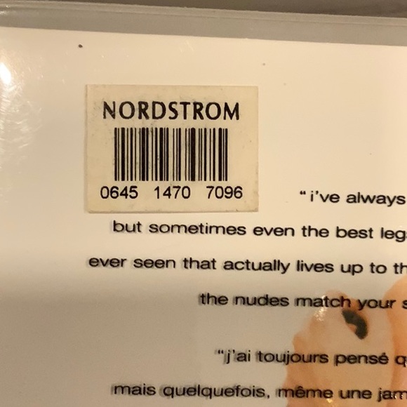 Donna Karan New York “The Nudes” Hosiery - Never Worn - Medium - Picture 6 of 6